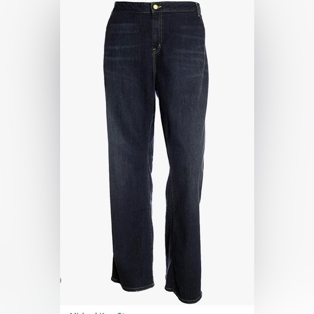 Michael Kors Dark Denim Bootcut Jeans Size 10
